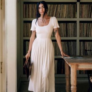 Christy Dawn Scarlet Dress